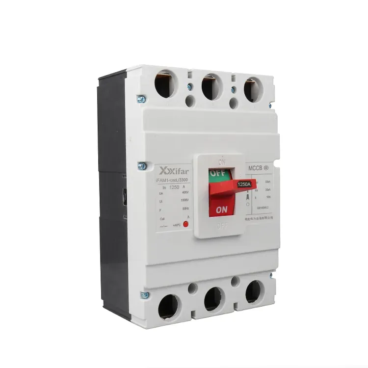 1250a 3極 Tpn 50ka モジュールケースサーキットブレーカー
