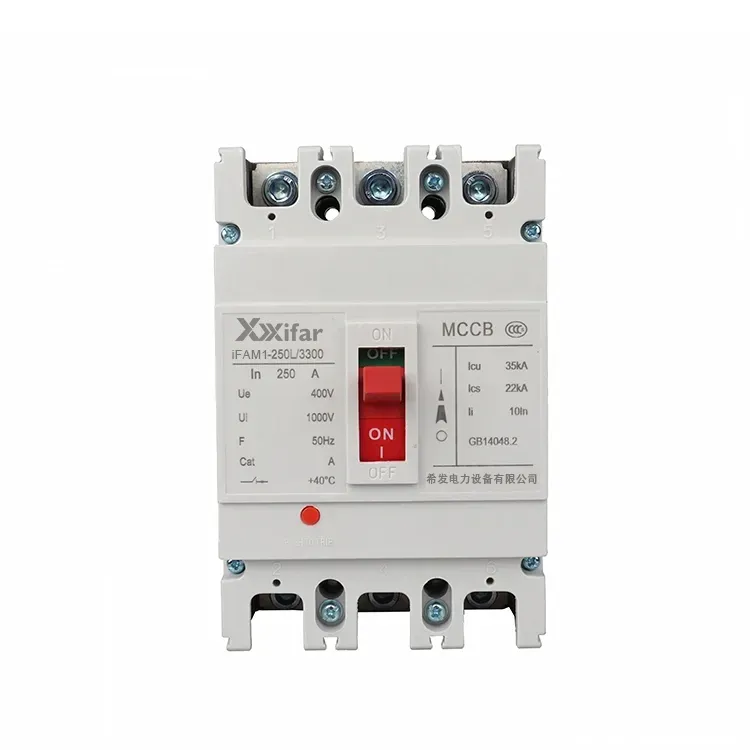 200a 4p Tpn Mccb 50ka 固定タイプ