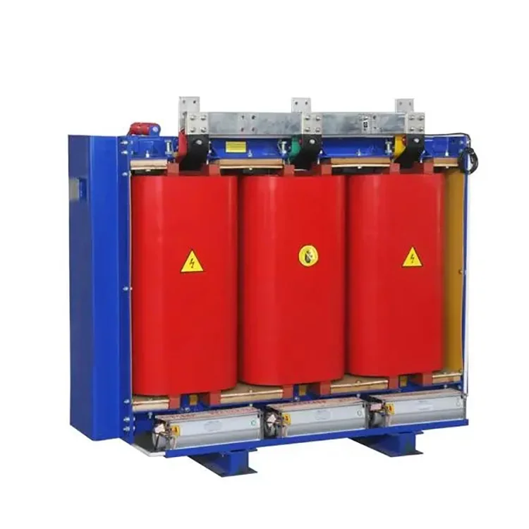 25kv 2500 Kva 3 相乾式電力変圧器