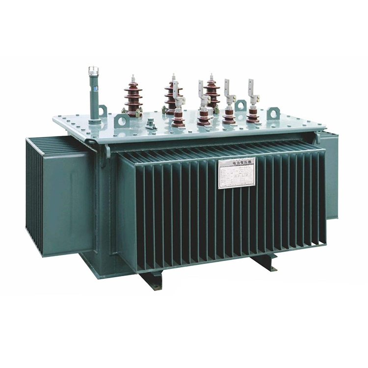 400v から 11kv への昇圧柱上変圧器 500kva