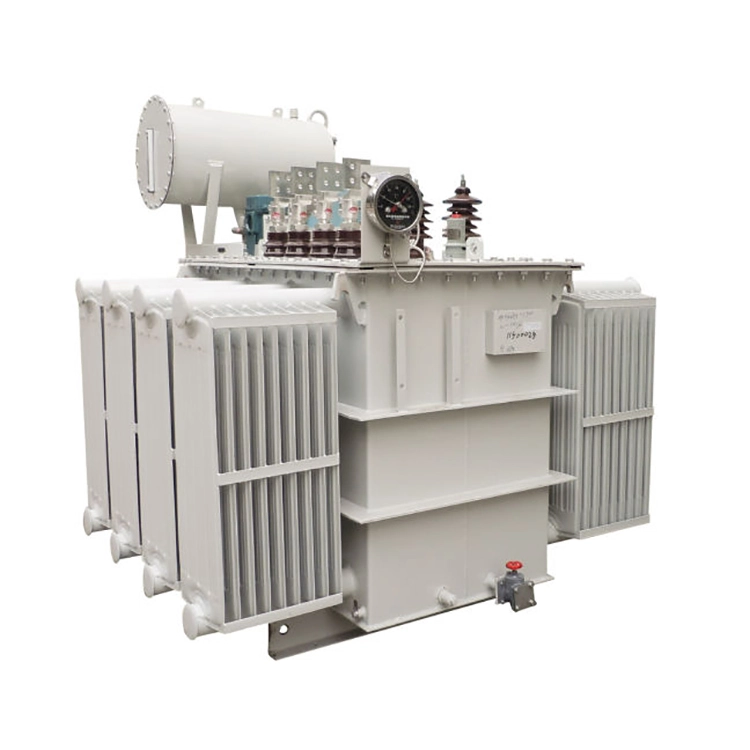 5mva 12 Kv アモルファス金属合金変圧器 5mva 12 Kv アモルファス金属合金変圧器