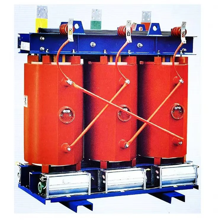 銅製 160 KVA 6.6kV 440V 乾式降圧変圧器