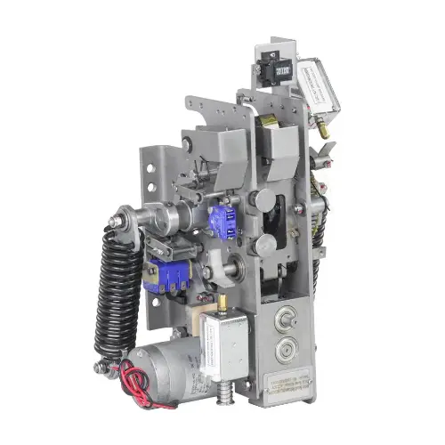 真空遮断器スプリングチャージ作動機構